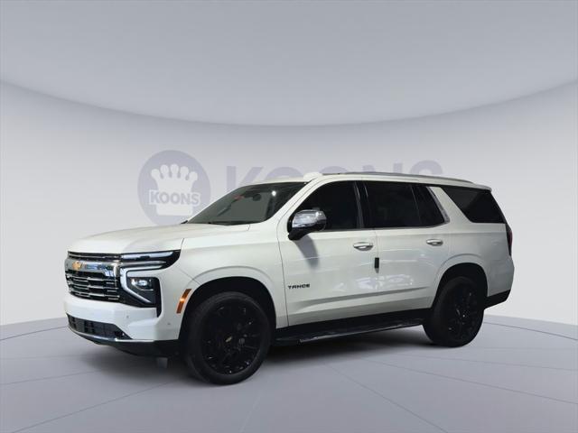 new 2025 Chevrolet Tahoe car, priced at $78,905