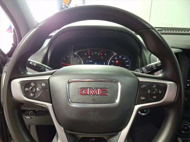 used 2024 GMC Terrain car, priced at $25,500