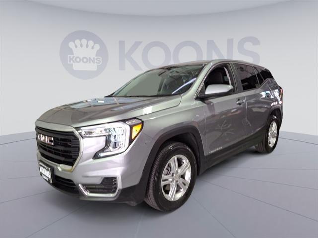 used 2024 GMC Terrain car, priced at $26,000