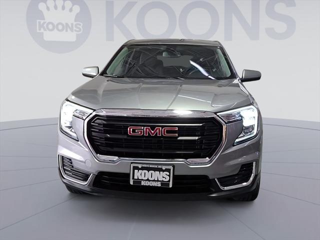 used 2024 GMC Terrain car, priced at $25,500