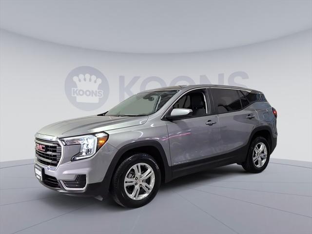 used 2024 GMC Terrain car, priced at $25,500