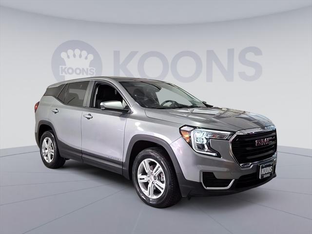 used 2024 GMC Terrain car, priced at $25,500