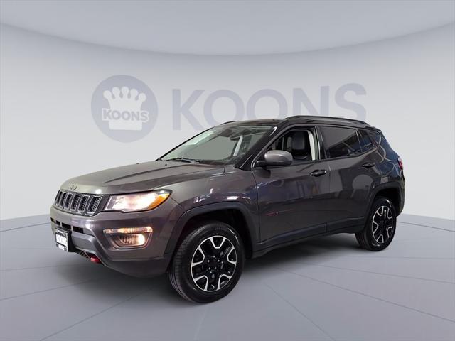 used 2021 Jeep Compass car, priced at $20,000