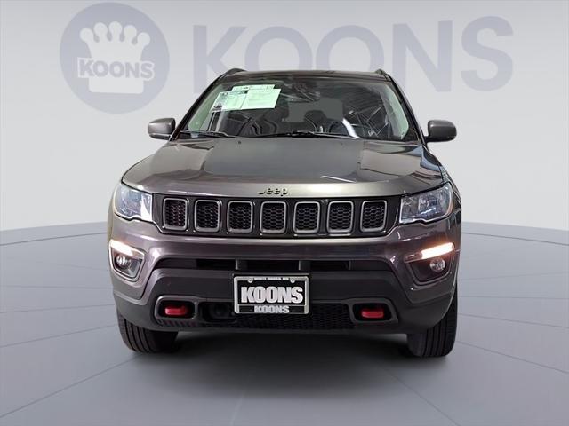 used 2021 Jeep Compass car, priced at $20,000