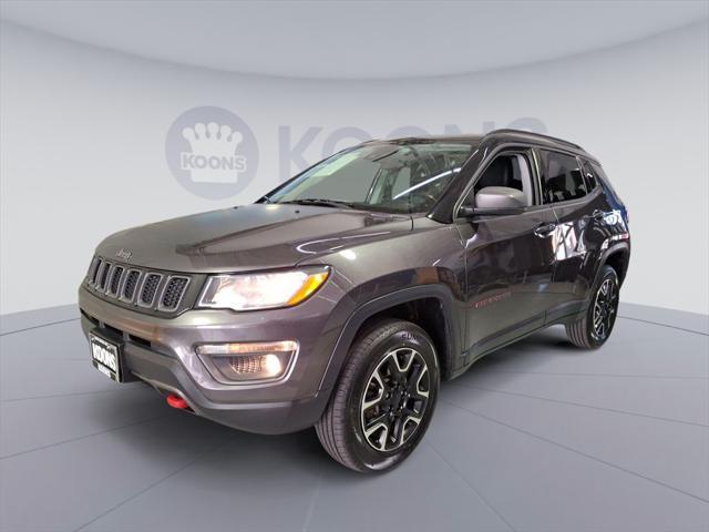 used 2021 Jeep Compass car, priced at $20,000