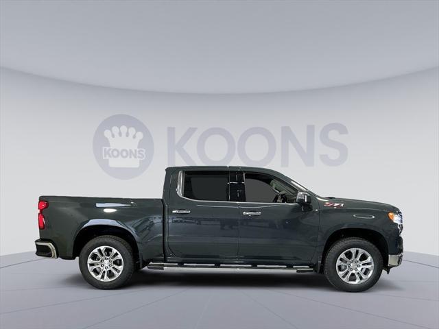 new 2025 Chevrolet Silverado 1500 car, priced at $57,612