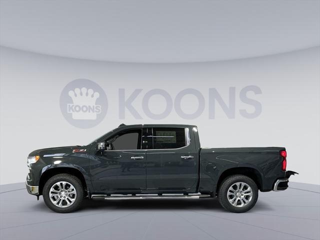 new 2025 Chevrolet Silverado 1500 car, priced at $57,612
