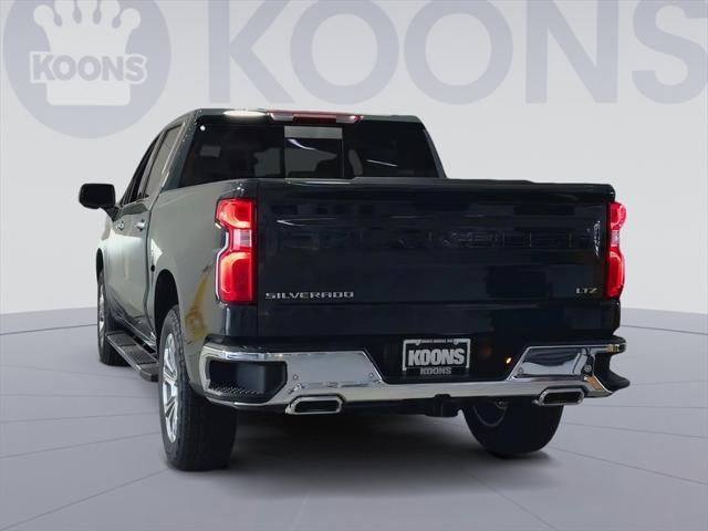 new 2025 Chevrolet Silverado 1500 car, priced at $57,612