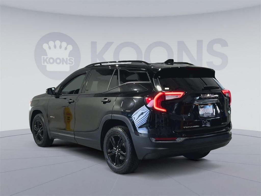 used 2023 GMC Terrain car, priced at $23,000