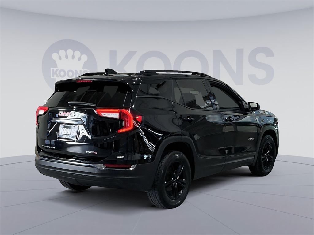 used 2023 GMC Terrain car, priced at $23,000