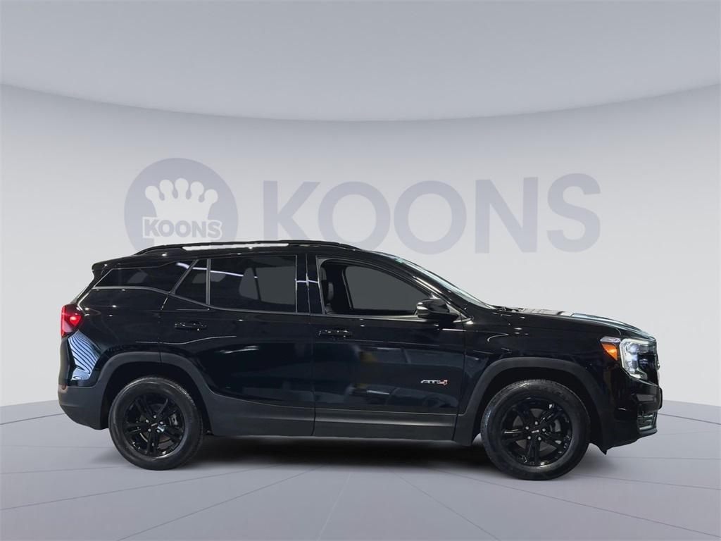used 2023 GMC Terrain car, priced at $23,000
