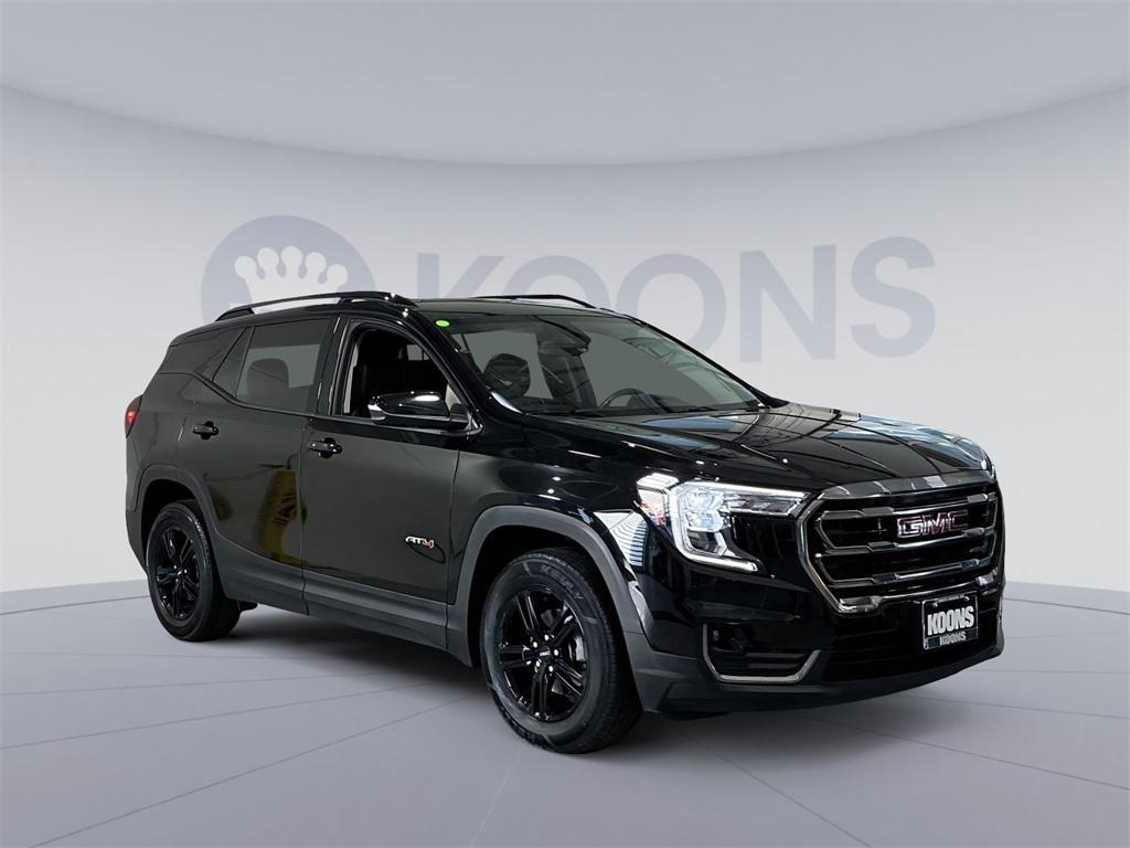 used 2023 GMC Terrain car, priced at $23,000