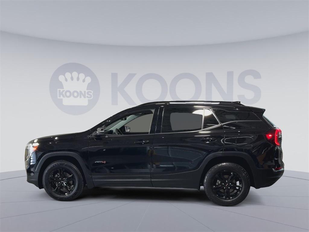 used 2023 GMC Terrain car, priced at $23,000