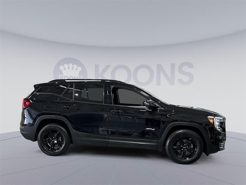 used 2023 GMC Terrain car, priced at $23,000