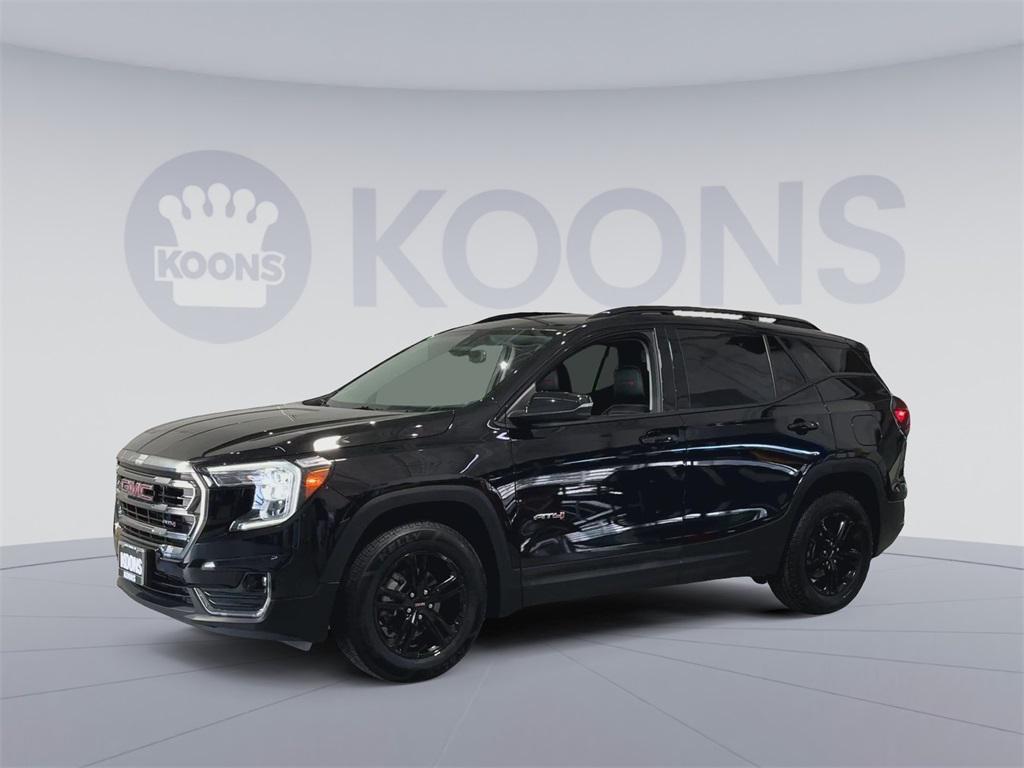 used 2023 GMC Terrain car, priced at $23,000