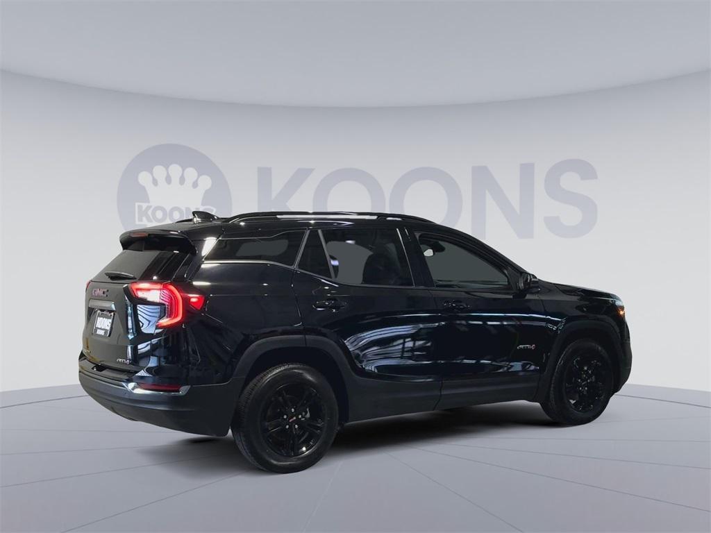 used 2023 GMC Terrain car, priced at $23,000