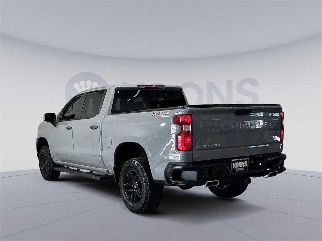 used 2025 Chevrolet Silverado 1500 car, priced at $46,500