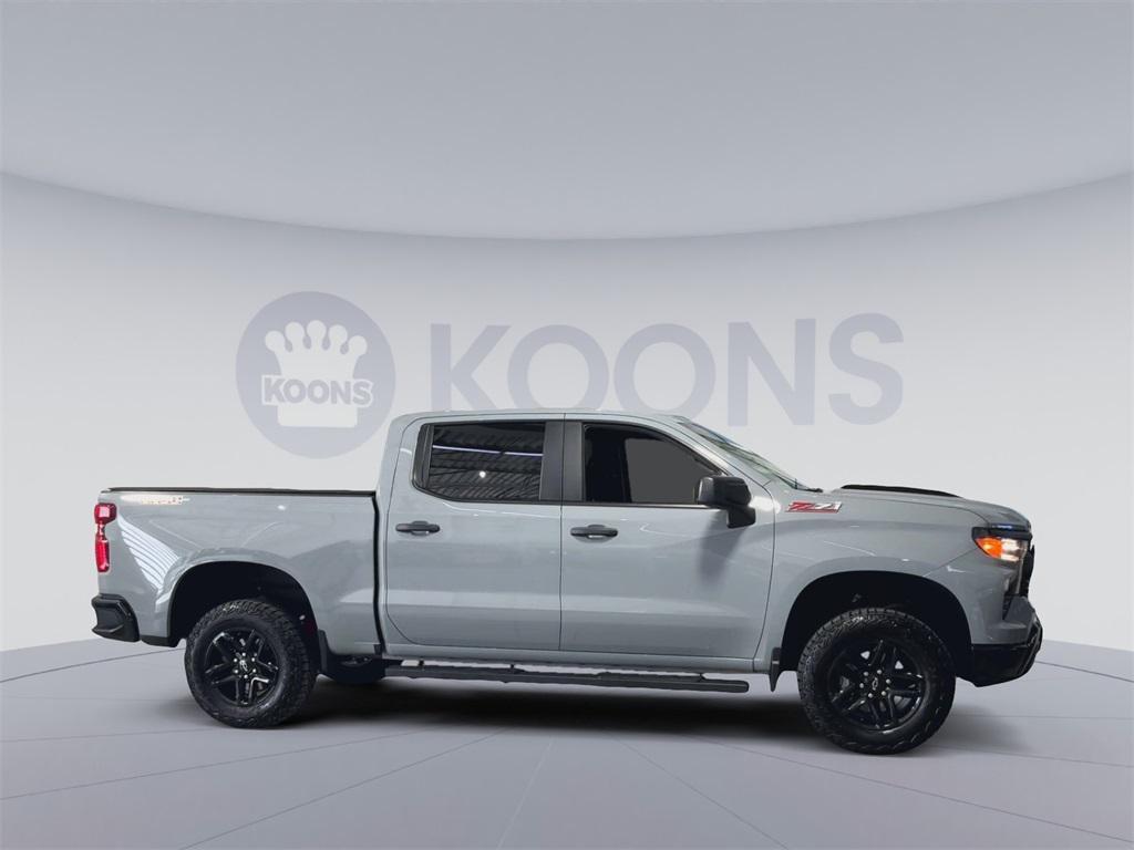 used 2025 Chevrolet Silverado 1500 car, priced at $46,500