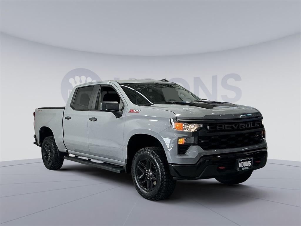 used 2025 Chevrolet Silverado 1500 car, priced at $46,500