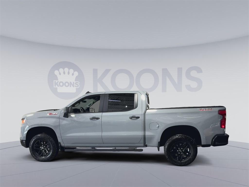 used 2025 Chevrolet Silverado 1500 car, priced at $46,500