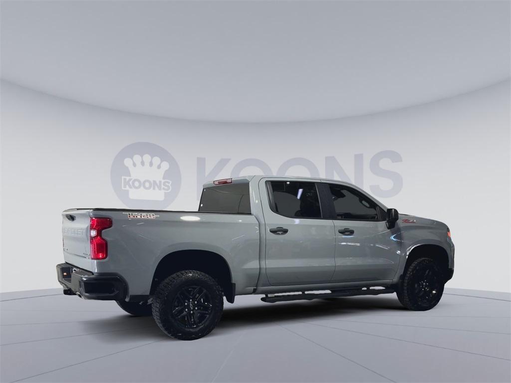 used 2025 Chevrolet Silverado 1500 car, priced at $46,500