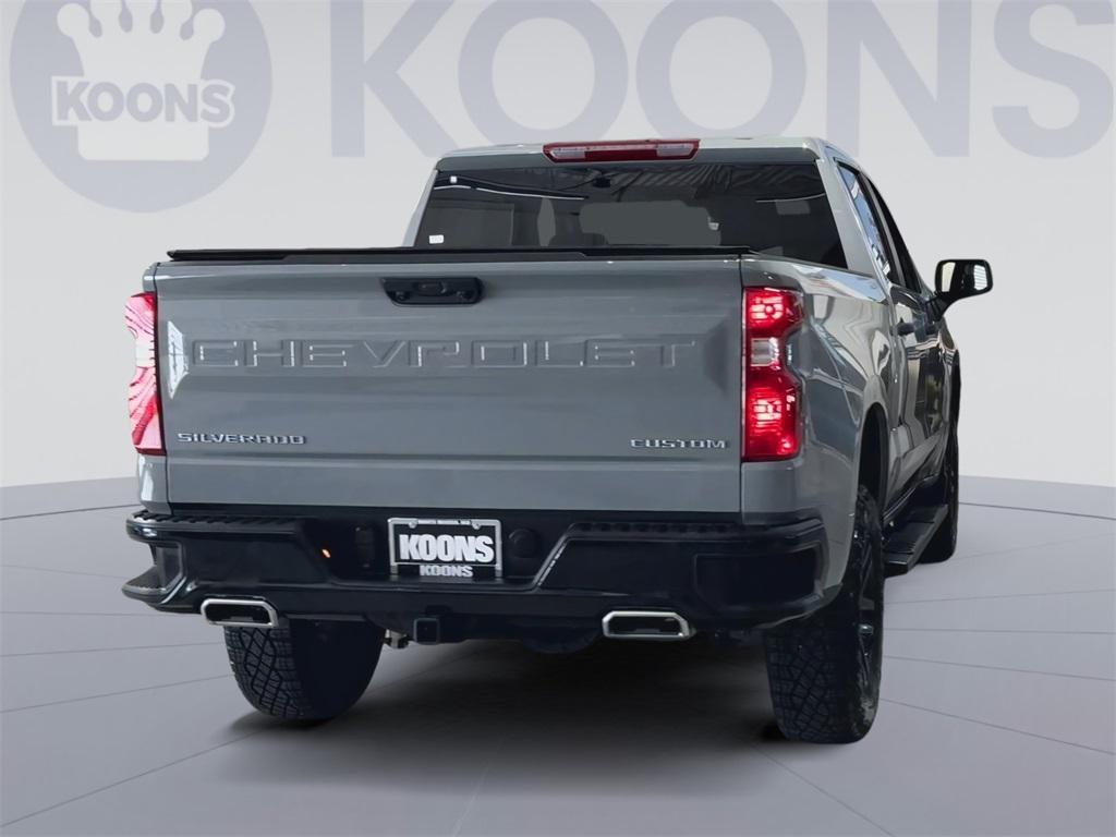 used 2025 Chevrolet Silverado 1500 car, priced at $46,500