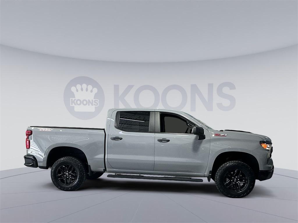 used 2025 Chevrolet Silverado 1500 car, priced at $46,500