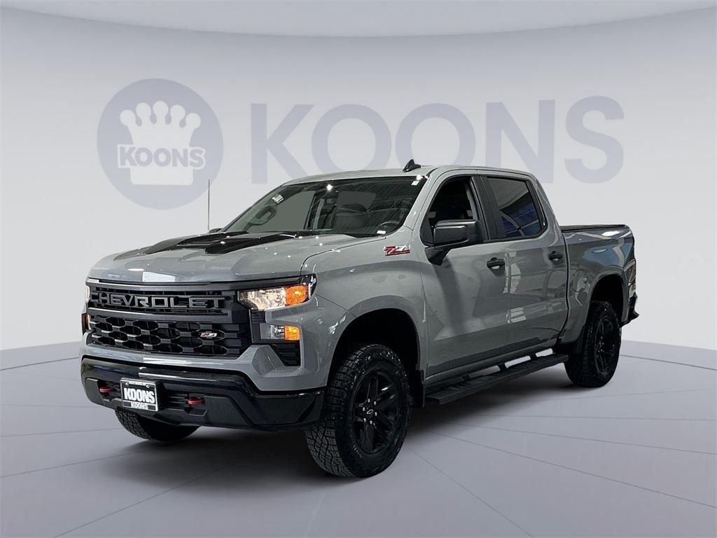 used 2025 Chevrolet Silverado 1500 car, priced at $46,500