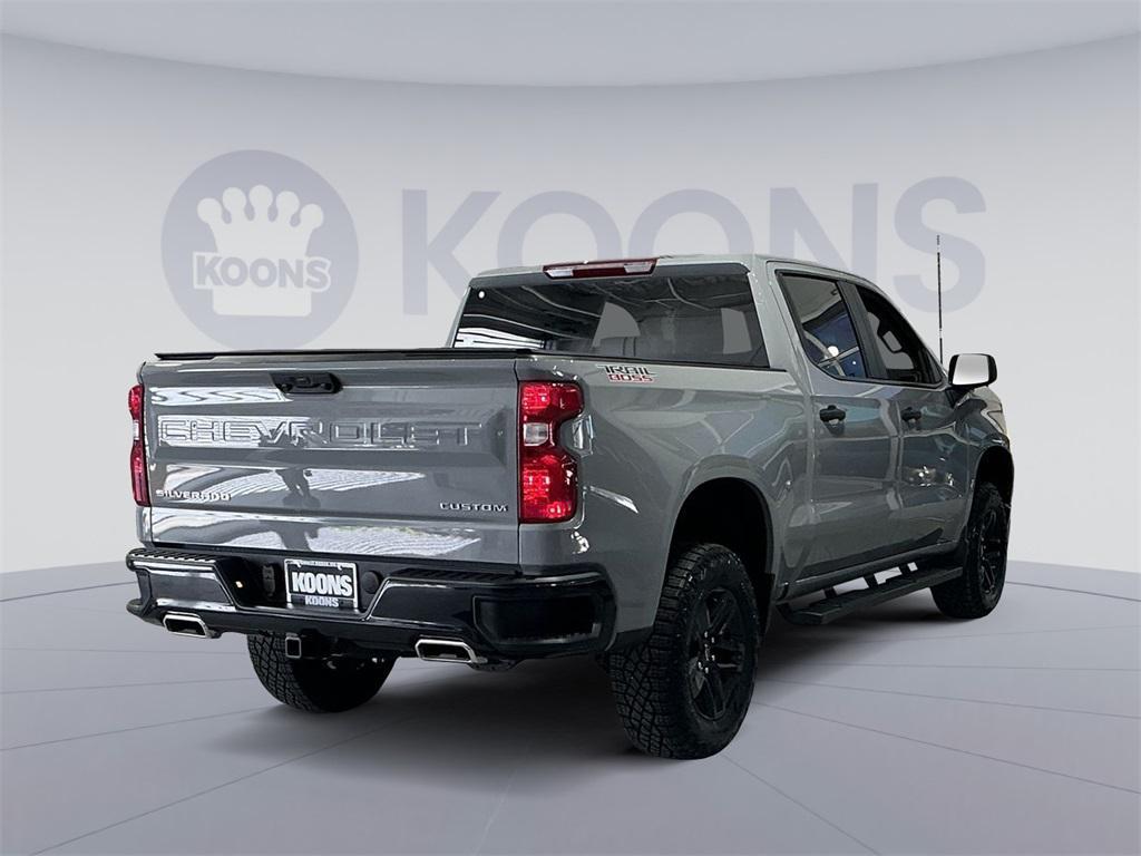 used 2025 Chevrolet Silverado 1500 car, priced at $46,500