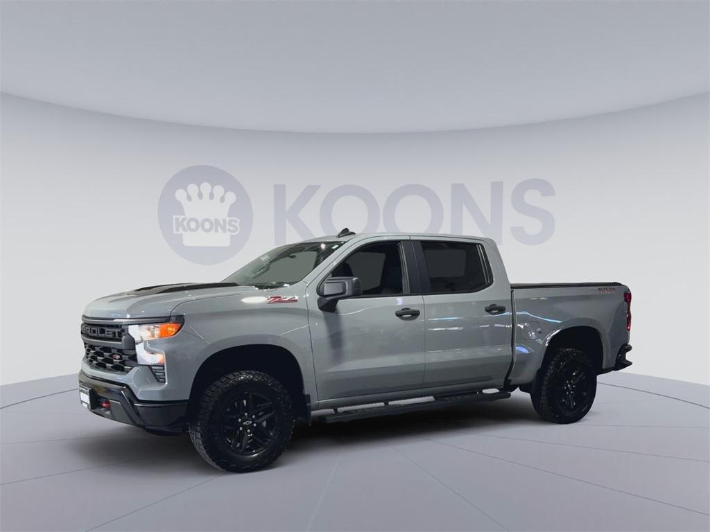 used 2025 Chevrolet Silverado 1500 car, priced at $46,500