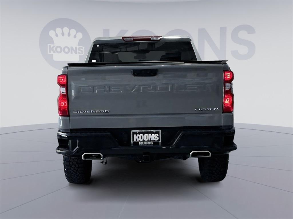 used 2025 Chevrolet Silverado 1500 car, priced at $46,500
