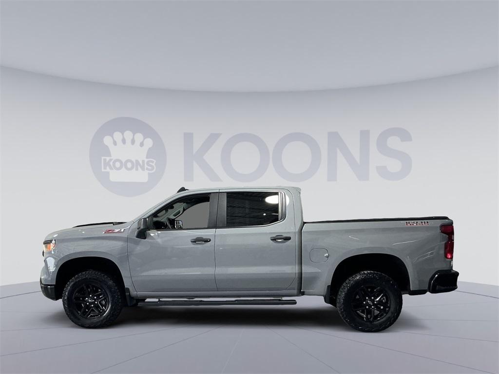 used 2025 Chevrolet Silverado 1500 car, priced at $46,500