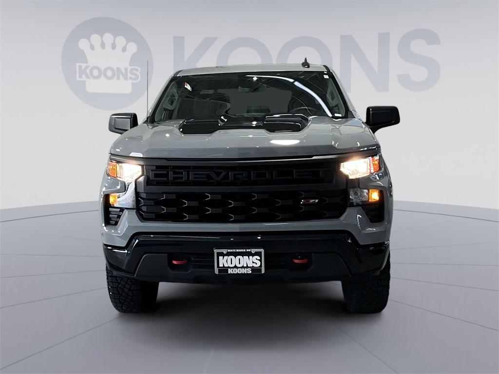 used 2025 Chevrolet Silverado 1500 car, priced at $46,500