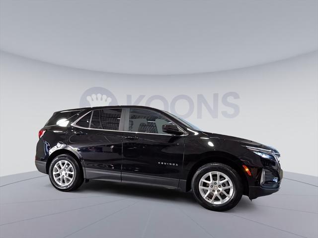 used 2023 Chevrolet Equinox car, priced at $21,000