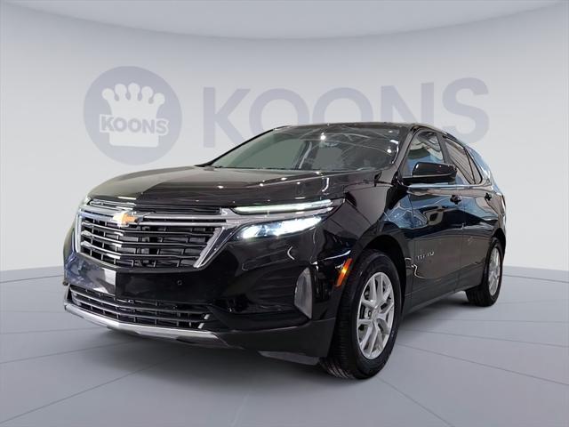 used 2023 Chevrolet Equinox car, priced at $21,000