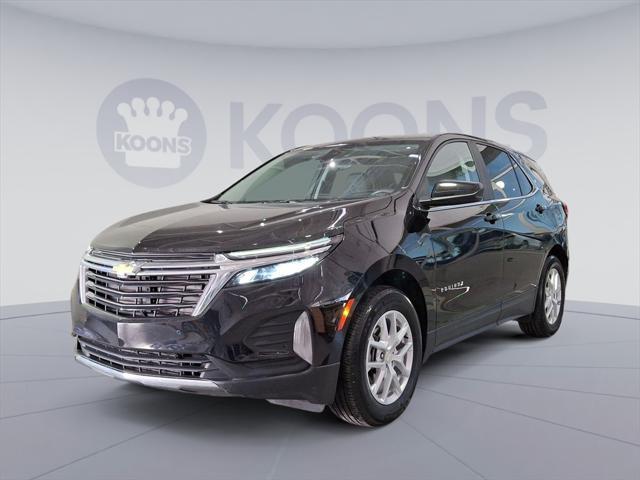 used 2023 Chevrolet Equinox car, priced at $21,000