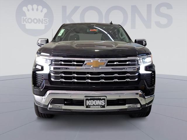 new 2025 Chevrolet Silverado 1500 car, priced at $62,000