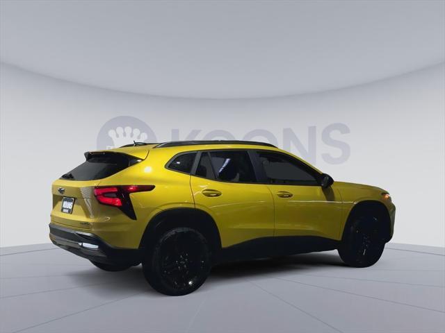 new 2025 Chevrolet Trax car, priced at $26,089