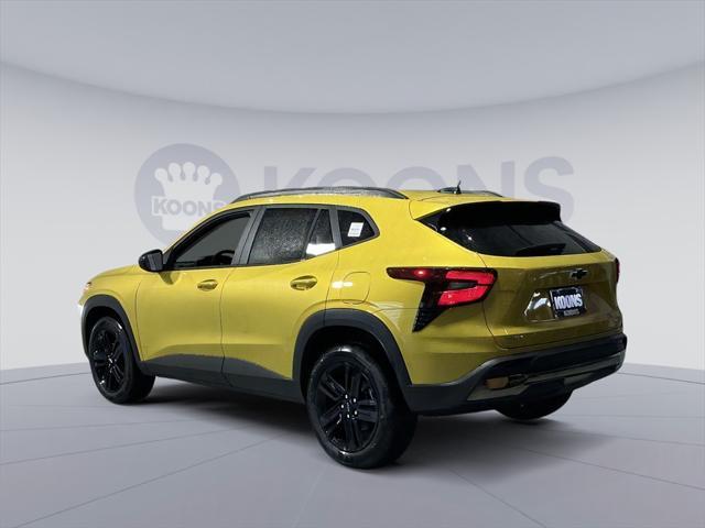 new 2025 Chevrolet Trax car, priced at $26,089