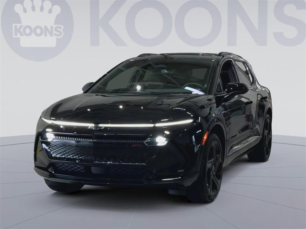 new 2025 Chevrolet Equinox EV car, priced at $46,000