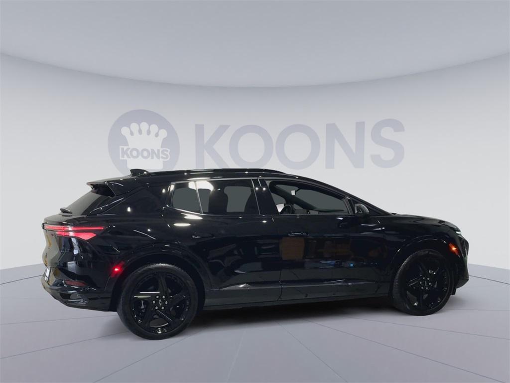 new 2025 Chevrolet Equinox EV car, priced at $46,000
