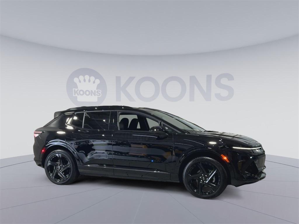 new 2025 Chevrolet Equinox EV car, priced at $46,000