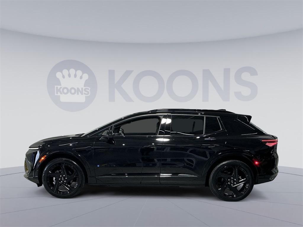 new 2025 Chevrolet Equinox EV car, priced at $46,000