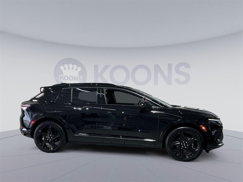 new 2025 Chevrolet Equinox EV car, priced at $46,000