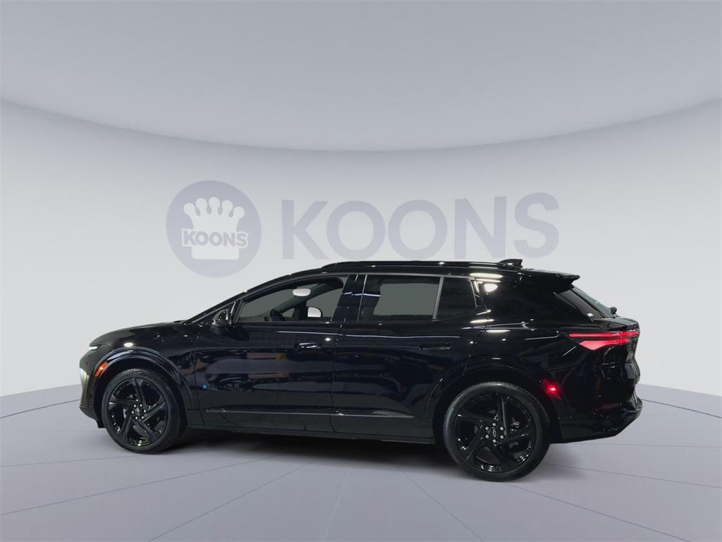 new 2025 Chevrolet Equinox EV car, priced at $46,000