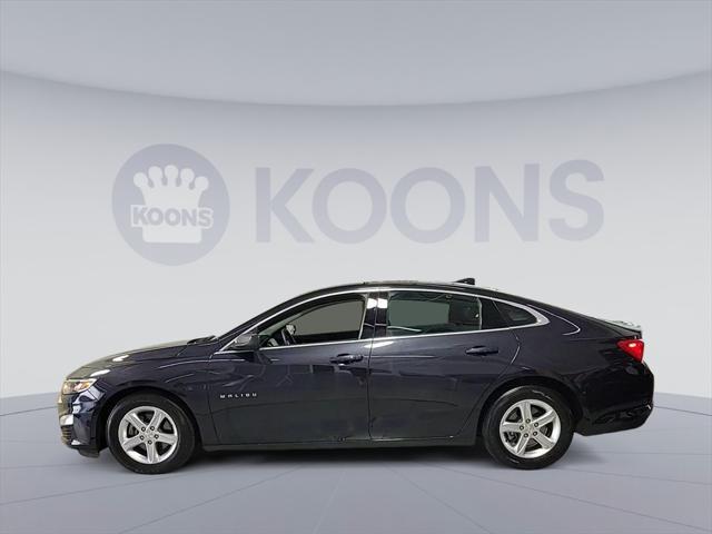 used 2023 Chevrolet Malibu car, priced at $19,500