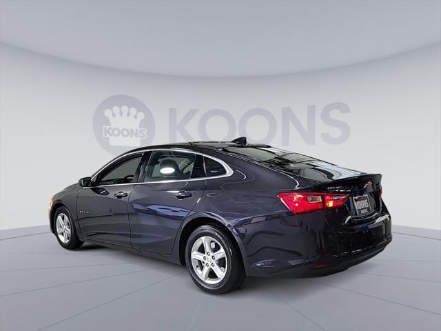 used 2023 Chevrolet Malibu car, priced at $19,500