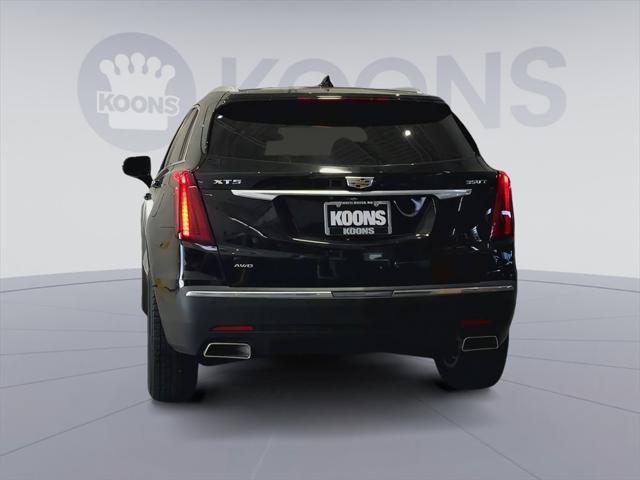 used 2021 Cadillac XT5 car, priced at $25,500