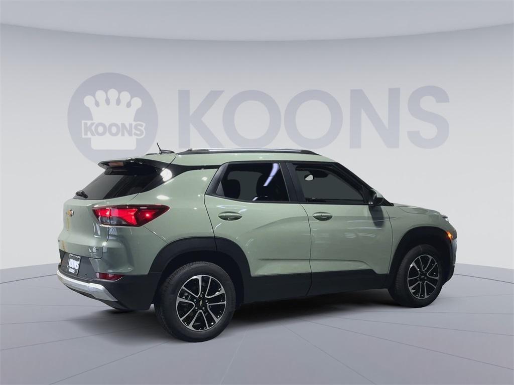 new 2026 Chevrolet TrailBlazer car, priced at $28,870