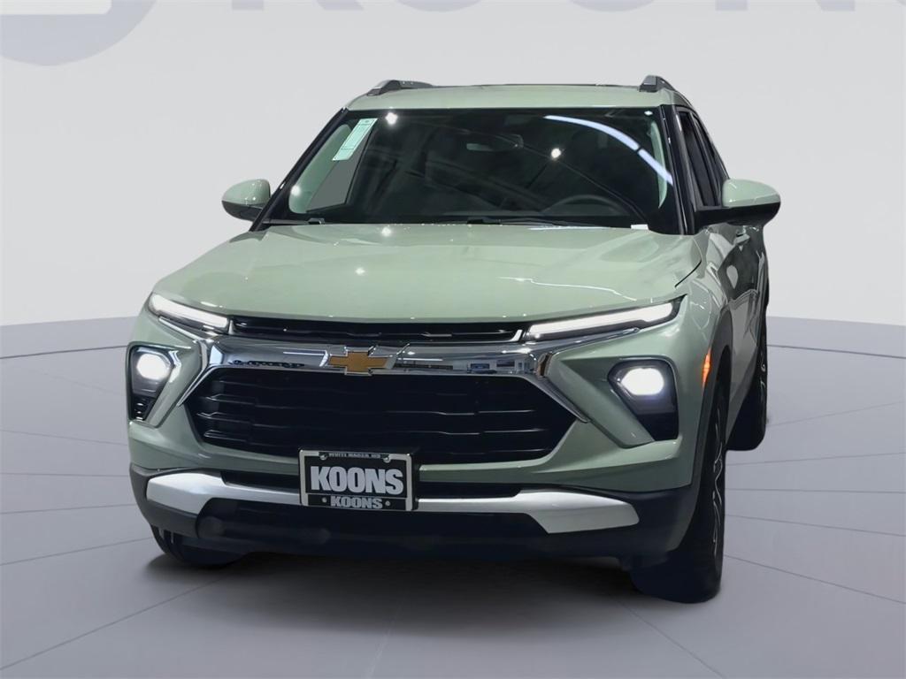 new 2026 Chevrolet TrailBlazer car, priced at $28,870